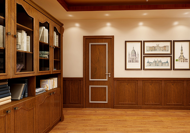 低調(diào)的奢華·書(shū)房護(hù)墻系統(tǒng)