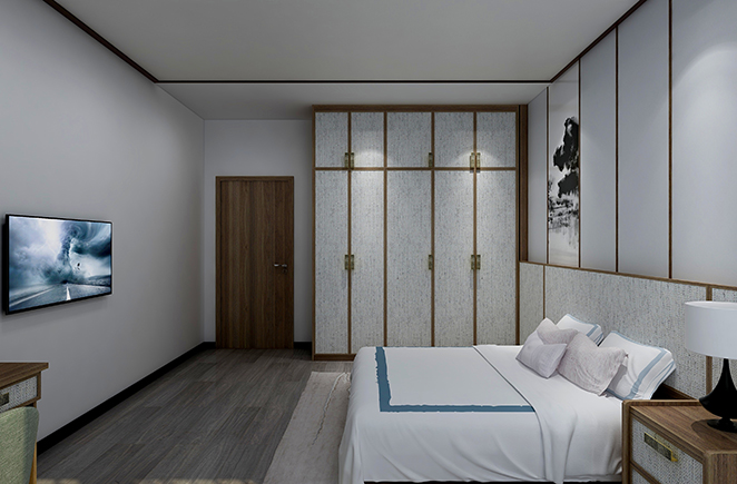 煙雨江南?臥室護墻系統