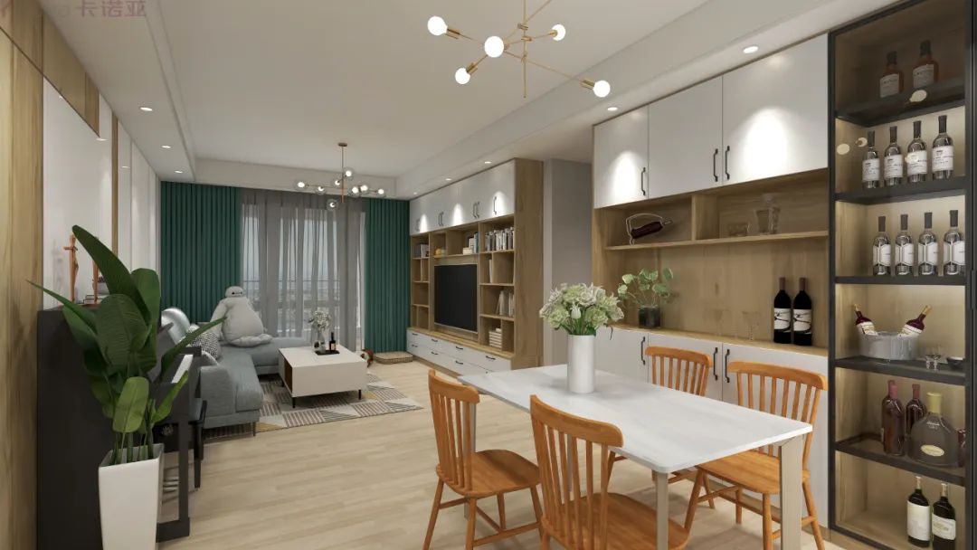 客廳做書柜、臥室設閱讀角 客廳做書柜、臥室設閱讀角