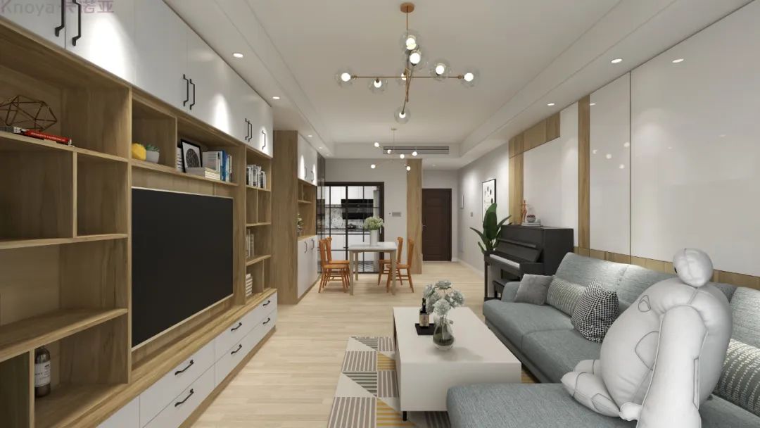 客廳做書柜、臥室設閱讀角 客廳做書柜、臥室設閱讀角