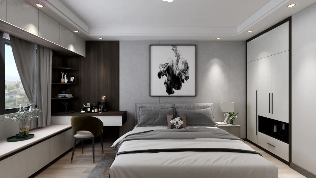 客廳做書柜、臥室設閱讀角 客廳做書柜、臥室設閱讀角