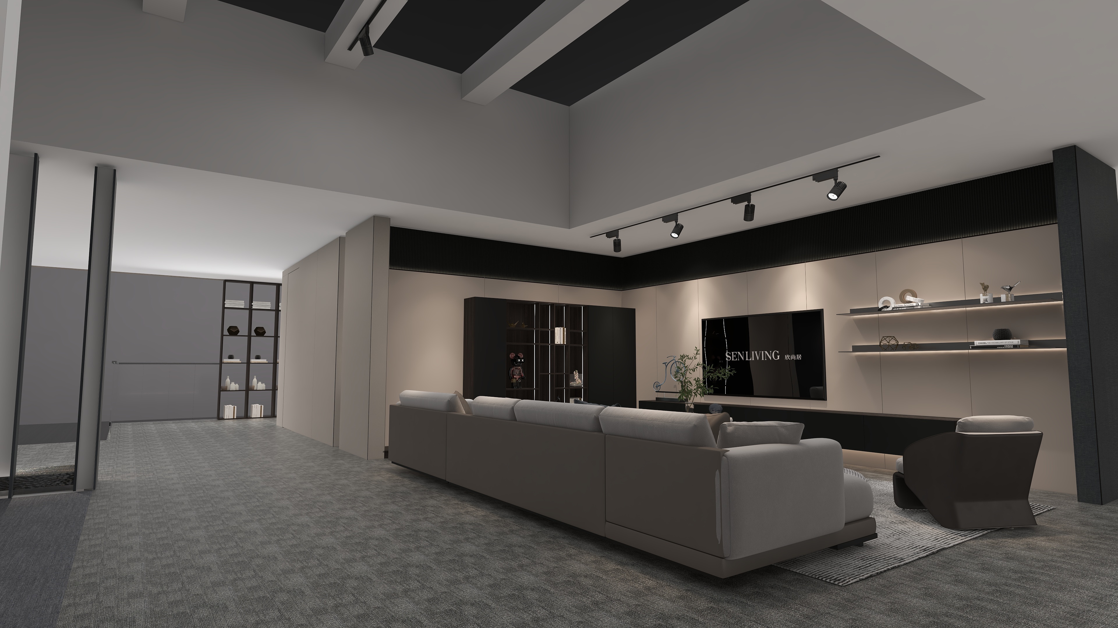 現代風格博洛系列·客廳 現代風格博洛系列·客廳