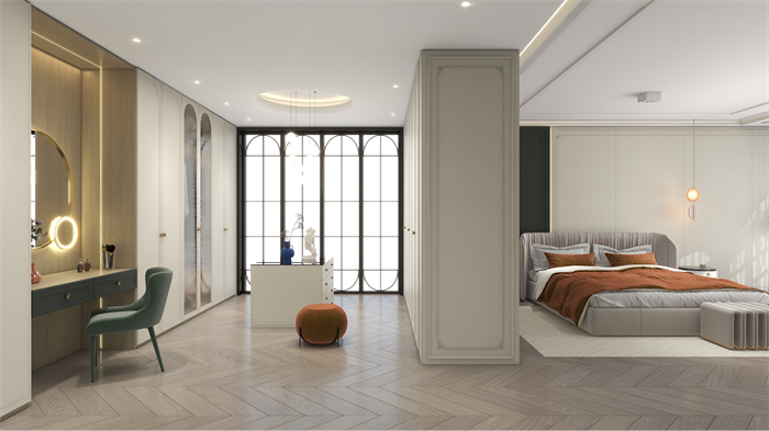 卡諾亞簡歐風格吉賽爾系列，讓家居遇見溫柔、邂逅浪漫