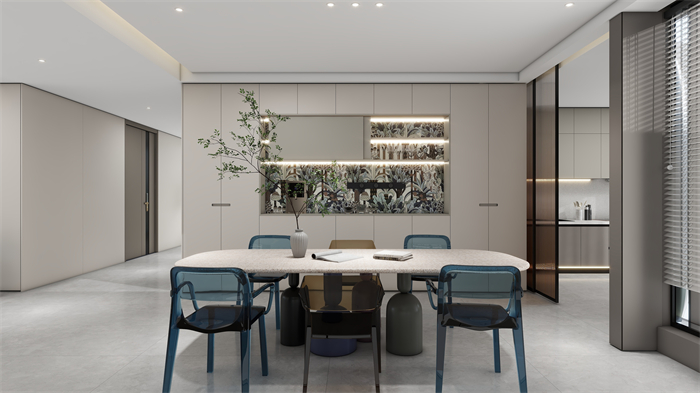 整家定制方案，全屋空間一體化設計、一站式配齊