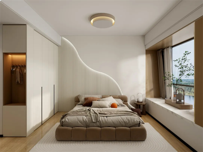 被問(wèn)爆了！130㎡簡(jiǎn)約三房這樣裝，鄰居們爭(zhēng)相來(lái)參觀