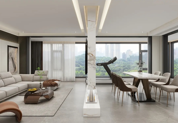 不喧嘩，自有聲丨留白處簡色作序，隱一隅泊心而居