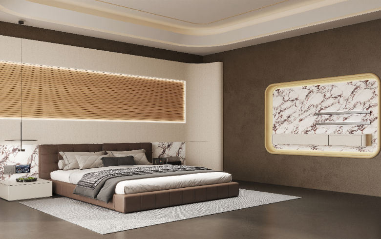 格雅·忙在臥室